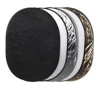 Bresser F000201 Riflettore Pieghevole BR-TR1 5in1, 90 x 120 cm