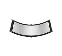 Schermo Riflettente Con Riflettore Fotografico Curvo A U Per Ritratti Professionali. Prodotto Adatto Ai Viaggi. Riflettore In Metallo