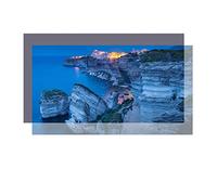 Schermo riflettente del tessuto proiettore 60 100 120 130 pollici 16: 9 dello schermo Proiettore for lo di proiezione Teatro en casa escolar(120 inch)