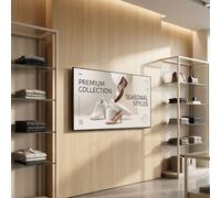 Schermo Samsung BE50HX-H 50" 4K per digital signage Schermo 4K UHD da 50" per segnaletica digitale e contenuti commerciali, con funzionamento 16/7,