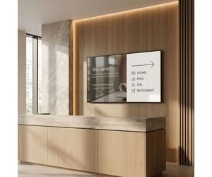 Schermo Samsung BE55HX-H 55" 4K per digital signage Schermo 4K UHD da 55" per segnaletica digitale e comunicazione commerciale, con funzionamento