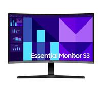 Schermo Samsung S27D390G Nero 27 1920x1080 VA 16:9 4ms 4000:1 250cd/m² 100Hz Curvo HDMI D-Sub - Nouvo
