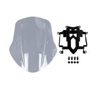 Schermo Scooter Compatibile Con Ducati Per Diavel 2014 2015 2016 2017 2018 2019 2020 2021 2022 Parabrezza Deflettore Antivento Con Staffa Di Montaggio Moto