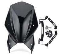Schermo Scooter Compatibile Con Suzuki Per GSX-S1000 2021 2022 Parabrezza Parabrezza Deflettore Del Per Vento Estensione Per Moto Spoiler Deflettore Parti