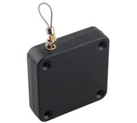 Schermo scorrevole avvicinarsi, porta scorrevole più | Porta tempesta senza licenziamento Recinzione automatica retrattile con corda in acciaio da 1,2 m | Accessori
