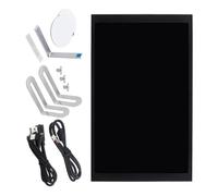 Schermo secondario IPSs da 8 pollici Alloggiamento in alluminio Interfacce USB Tipo C Riproduzioni multimediali autonome Editor di layout visivo Display Editor Tema visivo