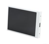 Schermo secondario portatile da 3,5 pollici Ips tipo C per mini monitor per computer Windows 10 e 11 con custodia in ABS colore nero (bianco)