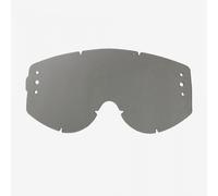 schermo singolo grigio per smith scott cross goggle moto quad enduro nuovo
