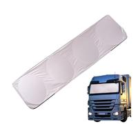 Schermo Solare per Parabrezza del Camion | Parasole per Vetri Camper | Copriparabrezza per Camper,per Autisti Camperisti Viaggiatori in Viaggio Soste Estivi