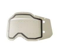 Schermo sostitutivo 100 racecraft2 accuri2 strata2 previsione dual pane w bumps smoke