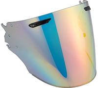 Schermo specchio ARAI VAS-Z 031007 fumo chiaro/rosso per VZ-ram / TRACKING