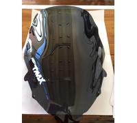 CUPOLINO 685MM SCURO FACO YAMAHA T-MAX 500 ie 2009 COMPLETO ATTACCHI