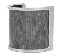 Schermo Spruzzi per Microfono a Forma di U Impedisce la Formazione di Spruzzi Riduce il Rumore di Esplosione Protettiva per Microfono Portatile per Studio Registrazione Karaoke