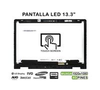 SCHERMO TATTILE LED DA 13.3" PER PORTATILE DELL INSPIRON 13 5368 5378 5379 CON M