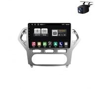 Schermo Tattile Stereo Auto per Ford Mondeo 4 2006-2010 Multimediale Touch Screen Bluetooth Gps Wifi Android Auto, Fm, Siri, Aux, Airplay, Voice, 4 Nucleo 1G+16G