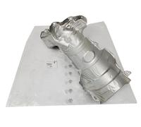 Schermo Termico Collettore Scarico Per Citroën Berlingo C3 II C4 C5 1723T1