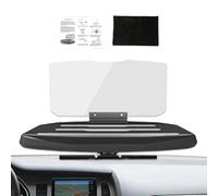 Schermo testa verso l'alto: supporto proiettore mobile HUD, supporto per la navigazione dello smartphone | Riflettore dello schermo GPS trasparente, pantaloni immagine trasparente, procedura guidata