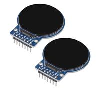 Schermo TFT circolare da 1,28 pollici per RGB IPS HD 240 x 240, confezione da 2