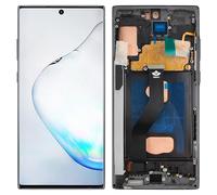 Schermo TFT di ricambio compatibile con Samsung Galaxy Note10+ Note 10 Plus SM-N975U SM-N975F/DS 6,8 pollici (nero con telaio touch screen digitalizzatore assemblaggio con strumenti di riparazione