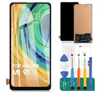 Schermo TFT per Xiaomi Mi 9T / Mi 9T Pro/Redmi K20 / Redmi K20 Pro LCD Display Display Sostituzione Touch Digitizer Kit senza cornice (nero, nessun riconoscimento delle impronte digitali)