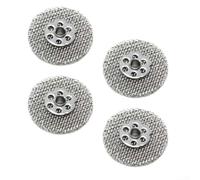 Schermo TIG 53NABSP3 12 # Corpo pinza lente a gas per torcia di saldatura serie WP, set da 4 pezzi (1,6 mm)