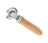 Schermo Tool Roller - Schermate Spline Installer con ruote a manico in legno | Affermazione del giardino domestico per l'installazione della porta dello schermo, la riparazione, la sostituzione, le at