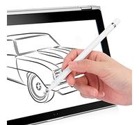 Schermo Touch Pen Tablet Stilo Disegno Matita Capacitiva Universale per Android/iOS Smart Phone Tablet Schermo Universale Touch Pen Penna Stilo(Bianco)