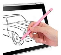 Schermo Touch Pen Tablet Stilo Disegno Matita Capacitiva Universale per Android/iOS Smart Phone Tablet Schermo Universale Touch Pen Penna Stilo(Rosa)