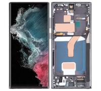 Schermo touch per Samsung Galaxy S22 Ultra S908 S908B Incell Frame