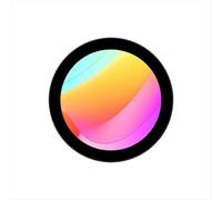 Schermo touch rotondo da 4 pollici con risoluzione 800x800, schermo IPS, multi-touch a 10 punti, supporta l'interazione vocale AI