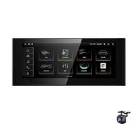 Schermo touchscreen da 10,25"Multimedia Wireless Carplay Android Auto per A1 2010-2018 autoradio originale Stereo Telecamera USB Video Bluetooth FM/AM/EQ Audio/SWC(Size:8 CORE 4+64G,Color:RMC)