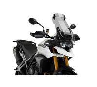 Schermo Touring Puig Con Visiera Fumè Chiaro Triumph Tiger 900 Rally Pro 24 - 25