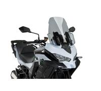 Schermo Touring Puig Fumè Chiaro Kawasaki Versys 650 15 - 21 1000 2012 - 2024
