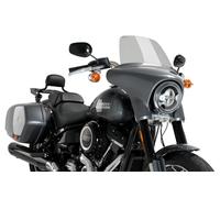 Schermo Touring Puig OEM Faring Fumè Harley Davidson Softail Sport Glide 18-24
