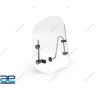Schermo Touring Trasparente per Royal Enfield New Classic Reborn & New Bullet...