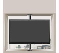 Schermo TV LCD Girevole A 360 Gradi Con Supporto Da Pavimento, Mensola Divisoria Rotante, Base Girevole Per TV LCD Da 32-55 Pollici (Size : 86-114cm)