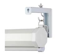 Schermo universale dello schermo del proiettore L-staffa regolabile di proiezione Gancio montaggio Home cinema Hang Screen Mount Teatro en casa escolar