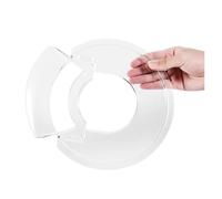 Schermo versatore, compatibile con Kitchenaid | Porta staccabile con coperchio di scarico antispruzzo da 4,5-5QT