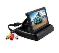 Schermo Video DVD Auto Portatile 4 3 Pollici con Display a Colori HD Pieghevole