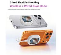 Schermo Wireless 4K con Telecomando per Vlogger che necessitano di messa a fuoco