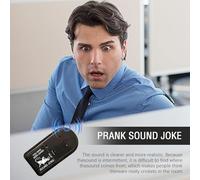 Scherzi Con Creatore Di Rumore Da - Dispositivo Audio Cinguettio In Addominali 8,3*4,3*1,9 Cm | Divertente Giocattolo Realistico Con Rumore Da Per Ufficio, Casa, Amici | Prank Noisse M