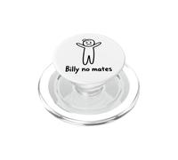 Scherzi divertenti Billy No Mates Scherzo Umorismo sarcastico PopSockets PopGrip per MagSafe
