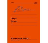 Scherzi: Edited from the autographs, manuscript copies and original editions. piano.