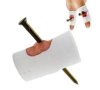 Scherzi per bambini, giocattoli scherzosi | Divertente gioco di piercing con le dita per studenti ragazzi ragazze giovani adolescenti ragazzi riempire regali compleanno cesto di Pasqua