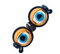 Scherzi variopinti della corda di tirata degli occhiali divertenti con | Occhiali Crazy Prop per brevi video creazione, carnevale, raduni, Halloween