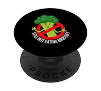 Scherzo anti broccoli ancora non mangia broccoli PopSockets PopGrip Adesivo