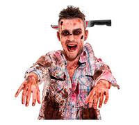 Scherzo coltello che attraversa la testa