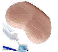 Scherzo con lo spremi dentifricio, divertente con lo spremi dentifricio - Clip per dentifricio Scherzo Porta tubetto di dentifricio automatico - Spremi tubetto di dentifricio, estrusore per dentifrici