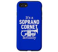 Scherzo Cornetta Divertente di Brass Band o Banda Custodia per iPhone SE (2020) / 7/8