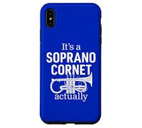 Scherzo Cornetta Divertente di Brass Band o Banda Custodia per iPhone XS Max